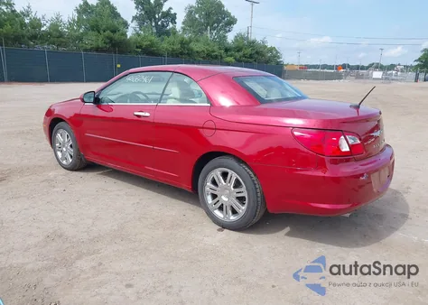 2008 Chrysler Sebring Limited из США, поврежденный, VIN 1C3LC65MX8N125383